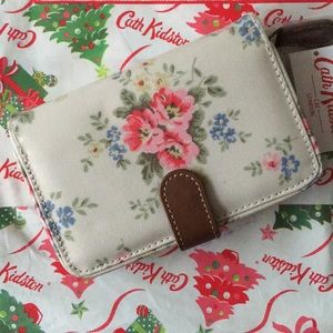 CATH KIDSTON Folded Zip Wallet - Discontinued